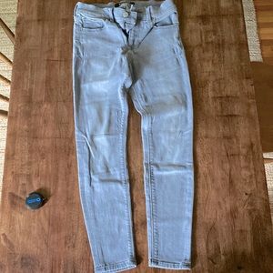 Grey Express Skinny Jeans stretchy | 2S